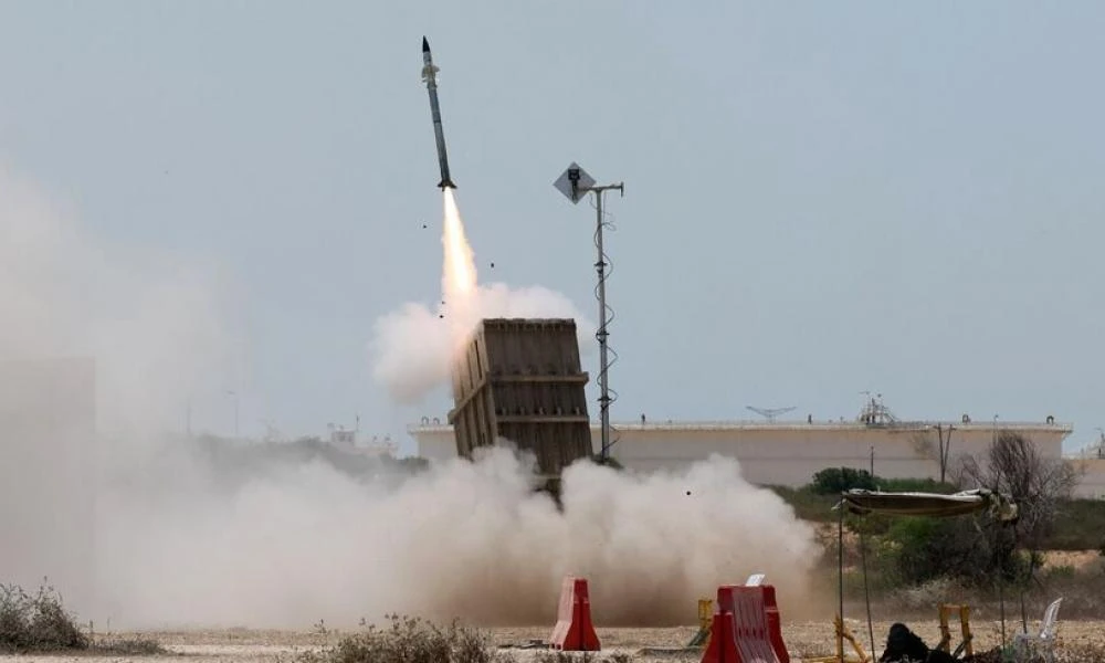 Το Iron Dome εν δράσει! Εντοπίζει και εξουδετερώνει πυραύλους της Χαμάς